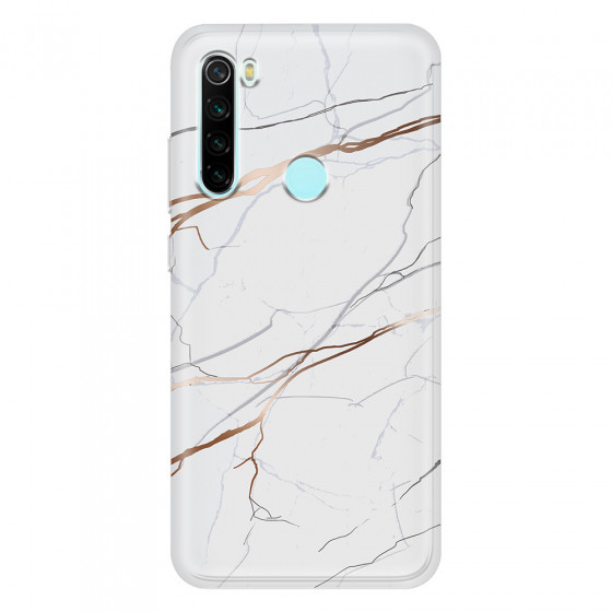 XIAOMI - Redmi Note 8 - Soft Clear Case - Pure Marble Collection IV.