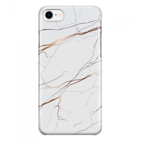 APPLE - iPhone 7 - 3D Snap Case - Pure Marble Collection IV.