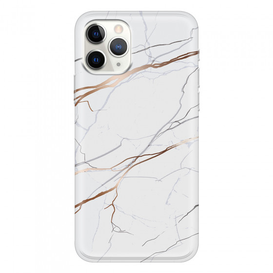 APPLE - iPhone 11 Pro - Soft Clear Case - Pure Marble Collection IV.