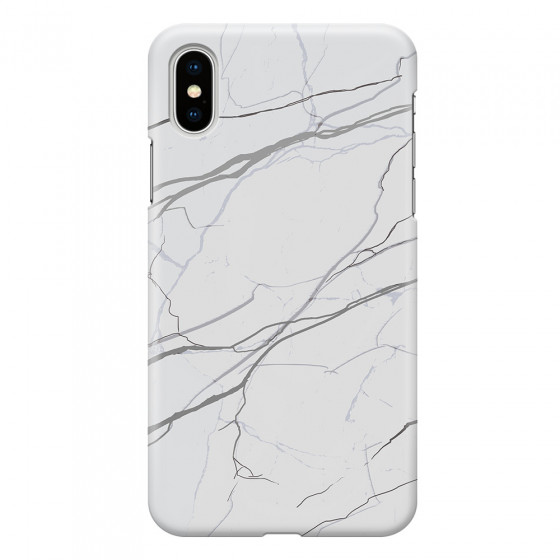 APPLE - iPhone XS - 3D Snap Case - Pure Marble Collection V.