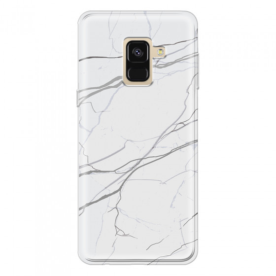 SAMSUNG - Galaxy A8 - Soft Clear Case - Pure Marble Collection V.