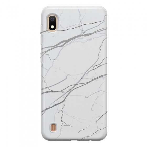 SAMSUNG - Galaxy A10 - Soft Clear Case - Pure Marble Collection V.