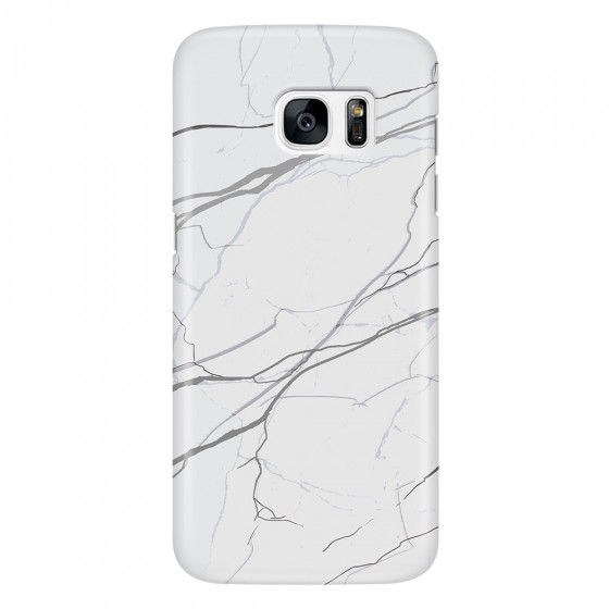 SAMSUNG - Galaxy S7 Edge - 3D Snap Case - Pure Marble Collection V.
