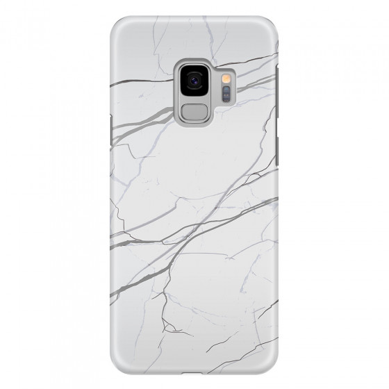 SAMSUNG - Galaxy S9 - 3D Snap Case - Pure Marble Collection V.