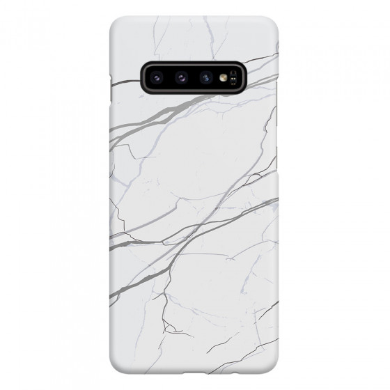 SAMSUNG - Galaxy S10 - 3D Snap Case - Pure Marble Collection V.