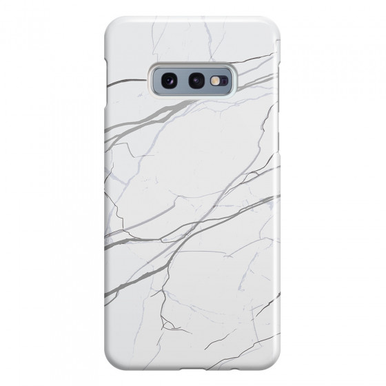 SAMSUNG - Galaxy S10e - 3D Snap Case - Pure Marble Collection V.