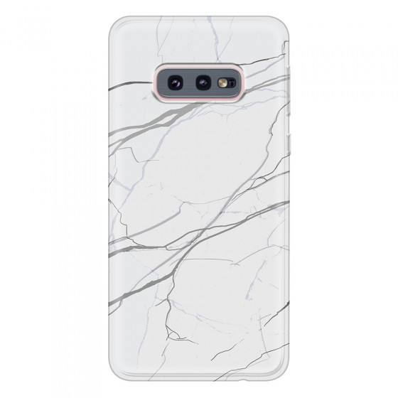SAMSUNG - Galaxy S10e - Soft Clear Case - Pure Marble Collection V.