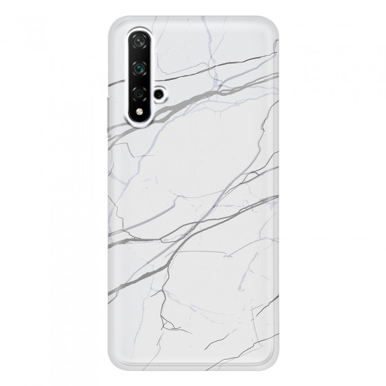 HONOR - Honor 20 - Soft Clear Case - Pure Marble Collection V.