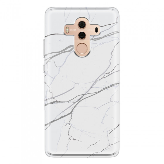 HUAWEI - Mate 10 Pro - Soft Clear Case - Pure Marble Collection V.