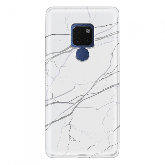 HUAWEI - Mate 20 - Soft Clear Case - Pure Marble Collection V.