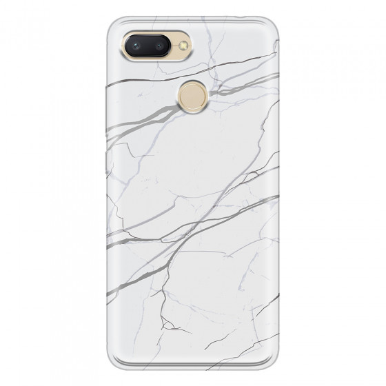 XIAOMI - Redmi 6 - Soft Clear Case - Pure Marble Collection V.