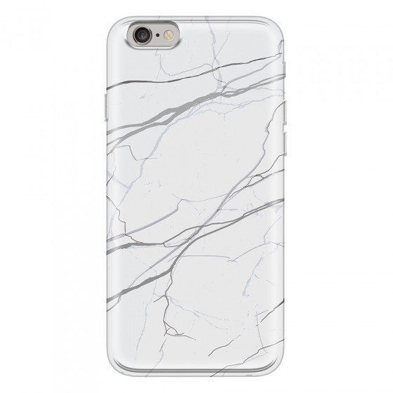 APPLE - iPhone 6S - Soft Clear Case - Pure Marble Collection V.