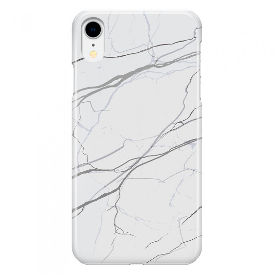 APPLE - iPhone XR - 3D Snap Case - Pure Marble Collection V.