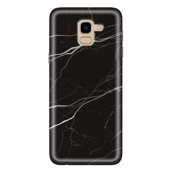 SAMSUNG - Galaxy J6 2018 - Soft Clear Case - Pure Marble Collection VI.