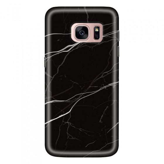 SAMSUNG - Galaxy S7 - Soft Clear Case - Pure Marble Collection VI.