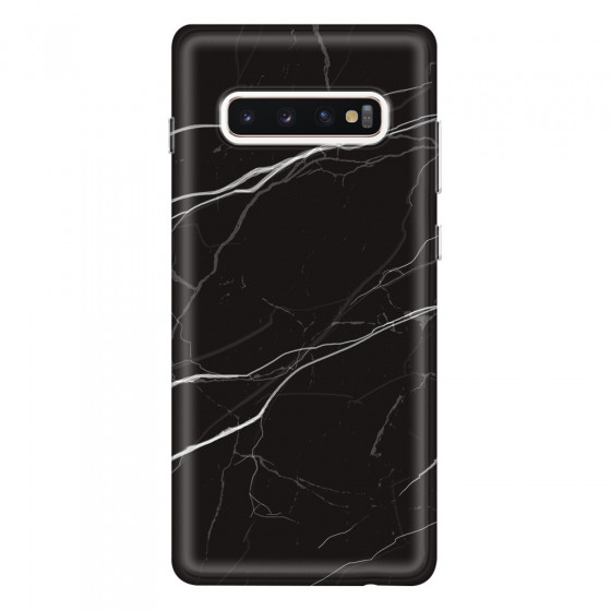 SAMSUNG - Galaxy S10 Plus - Soft Clear Case - Pure Marble Collection VI.