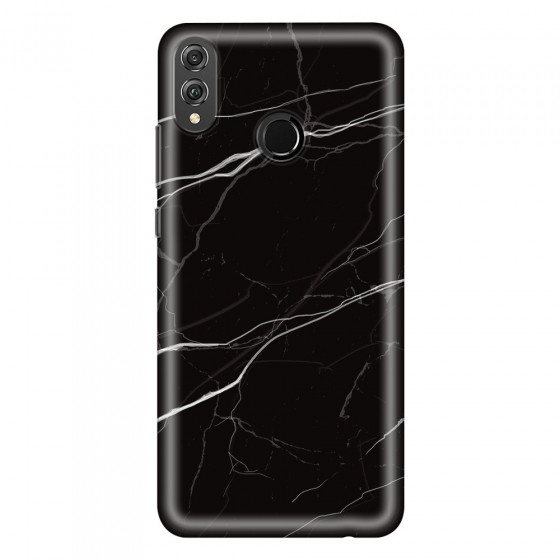 HONOR - Honor 8X - Soft Clear Case - Pure Marble Collection VI.