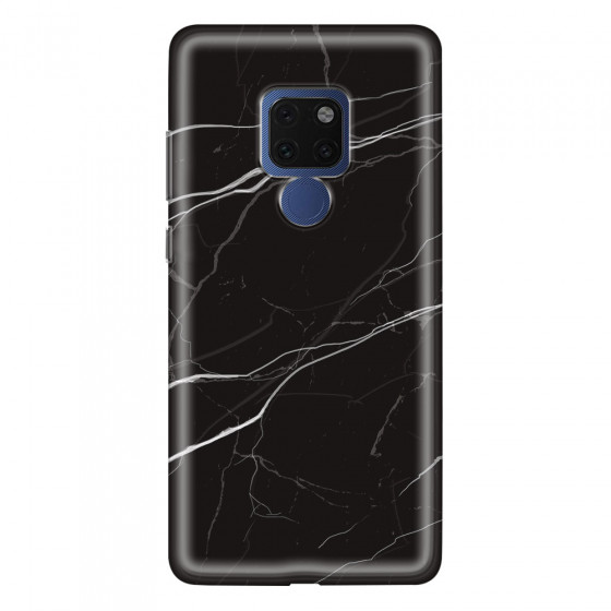 HUAWEI - Mate 20 - Soft Clear Case - Pure Marble Collection VI.