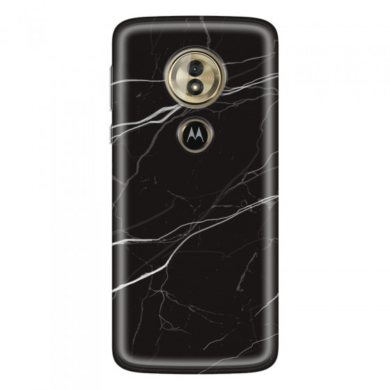 MOTOROLA by LENOVO - Moto G6 Play - Soft Clear Case - Pure Marble Collection VI.