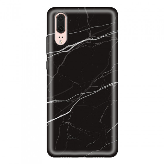 HUAWEI - P20 - Soft Clear Case - Pure Marble Collection VI.