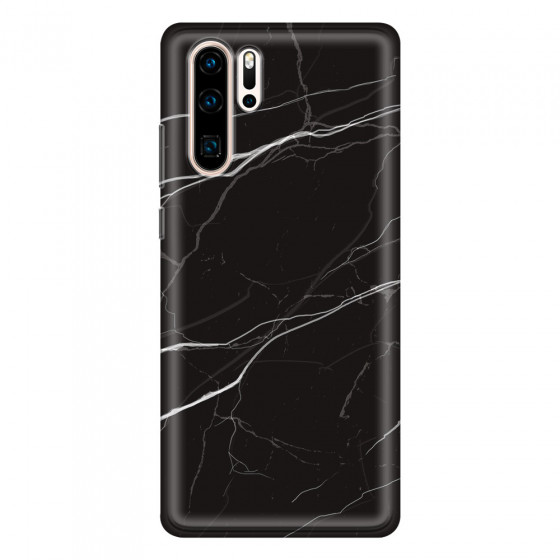 HUAWEI - P30 Pro - Soft Clear Case - Pure Marble Collection VI.
