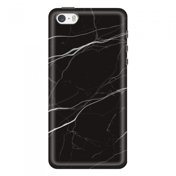 APPLE - iPhone 5S/SE - Soft Clear Case - Pure Marble Collection VI.