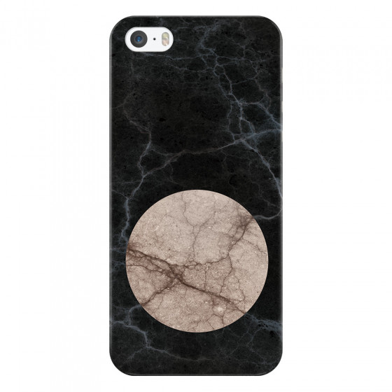 APPLE - iPhone 5S/SE - 3D Snap Case - Pure Marble Collection VII.