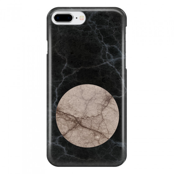 APPLE - iPhone 7 Plus - 3D Snap Case - Pure Marble Collection VII.