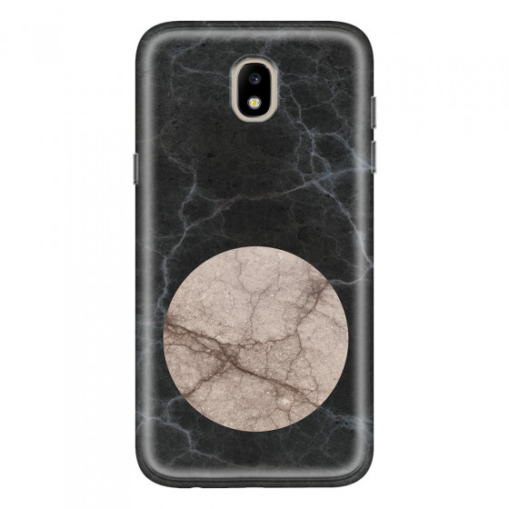 SAMSUNG - Galaxy J5 2017 - Soft Clear Case - Pure Marble Collection VII.