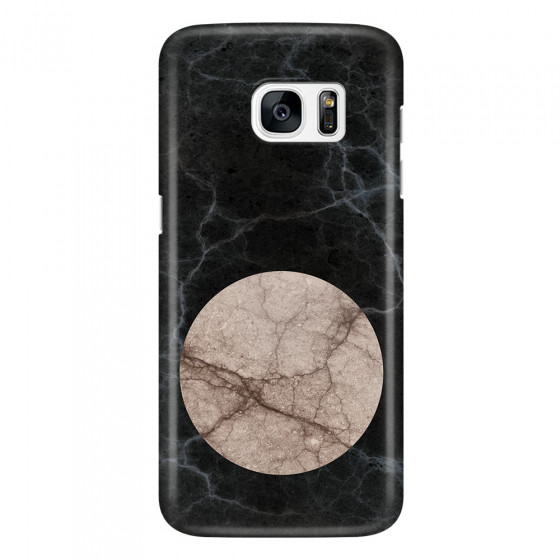 SAMSUNG - Galaxy S7 Edge - 3D Snap Case - Pure Marble Collection VII.