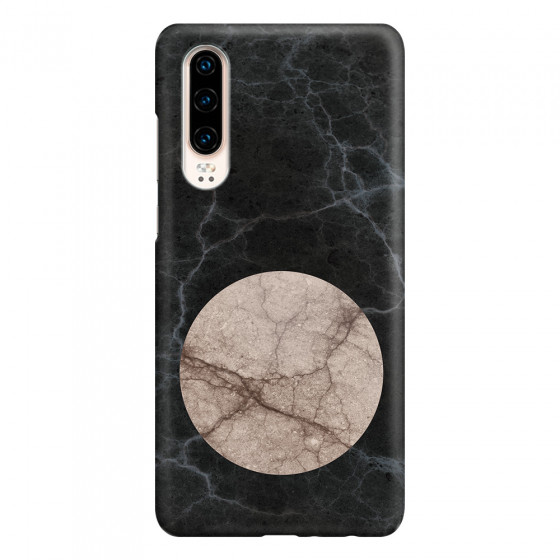 HUAWEI - P30 - 3D Snap Case - Pure Marble Collection VII.