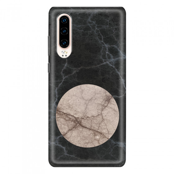 HUAWEI - P30 - Soft Clear Case - Pure Marble Collection VII.