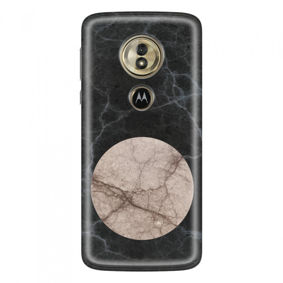 MOTOROLA by LENOVO - Moto G6 Play - Soft Clear Case - Pure Marble Collection VII.