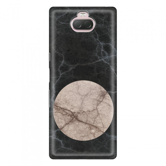 SONY - Sony Xperia 10 Plus - Soft Clear Case - Pure Marble Collection VII.