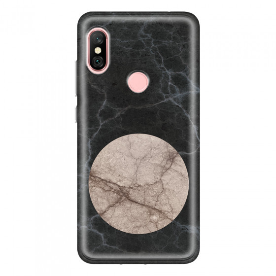 XIAOMI - Redmi Note 6 Pro - Soft Clear Case - Pure Marble Collection VII.