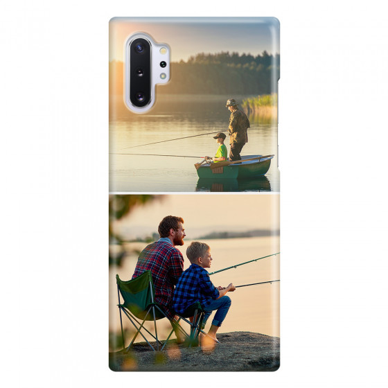 SAMSUNG - Galaxy Note 10 Plus - 3D Snap Case - Collage of 2