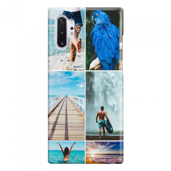 SAMSUNG - Galaxy Note 10 Plus - 3D Snap Case - Collage of 6
