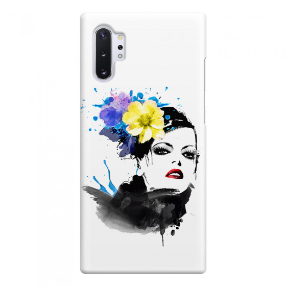 SAMSUNG - Galaxy Note 10 Plus - 3D Snap Case - Floral Beauty