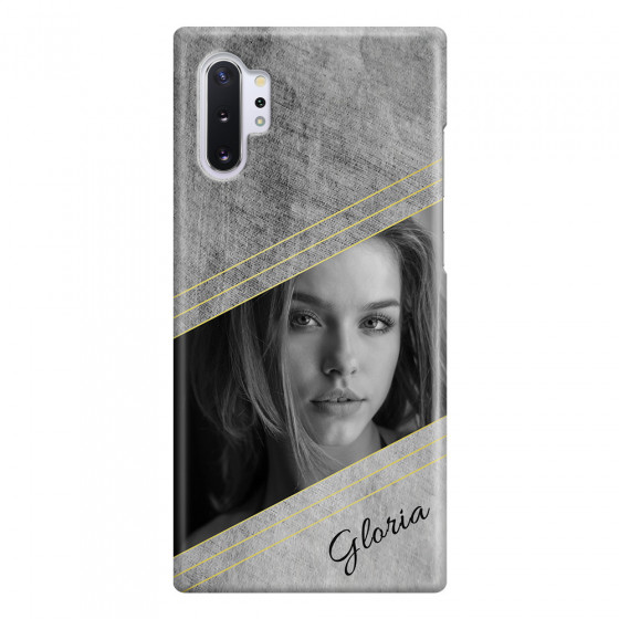 SAMSUNG - Galaxy Note 10 Plus - 3D Snap Case - Geometry Love Photo