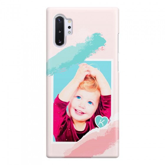 SAMSUNG - Galaxy Note 10 Plus - 3D Snap Case - Kids Initial Photo