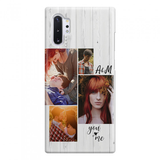 SAMSUNG - Galaxy Note 10 Plus - 3D Snap Case - Love Arrow Memories