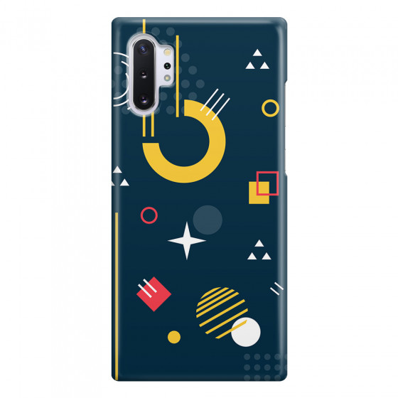 SAMSUNG - Galaxy Note 10 Plus - 3D Snap Case - Retro Style Series II.