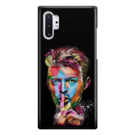SAMSUNG - Galaxy Note 10 Plus - 3D Snap Case - Silence Please