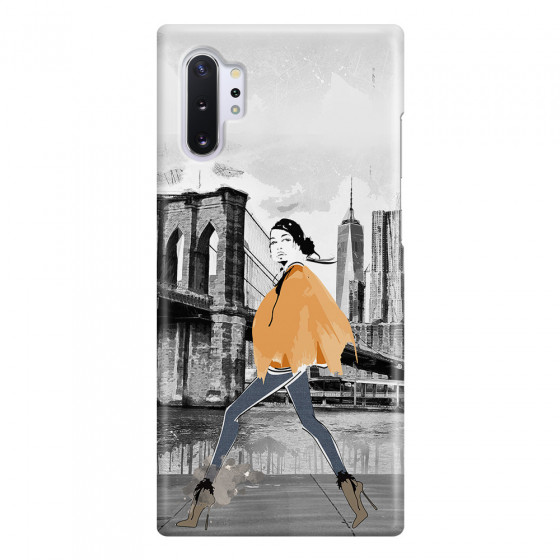 SAMSUNG - Galaxy Note 10 Plus - 3D Snap Case - The New York Walk