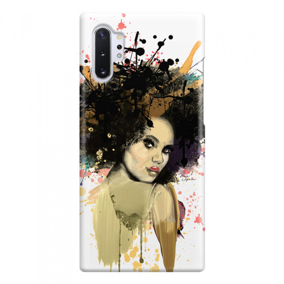 SAMSUNG - Galaxy Note 10 Plus - 3D Snap Case - We love Afro