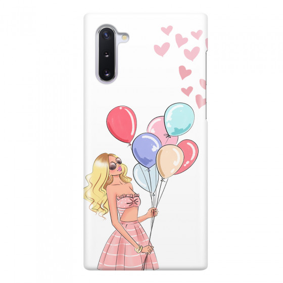 SAMSUNG - Galaxy Note 10 - 3D Snap Case - Balloon Party