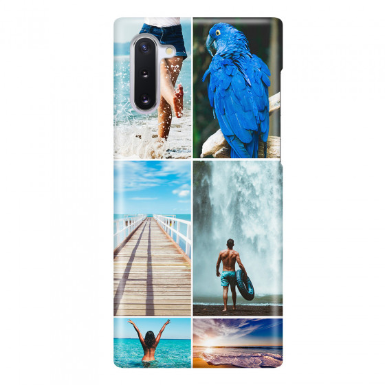 SAMSUNG - Galaxy Note 10 - 3D Snap Case - Collage of 6
