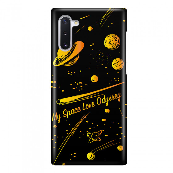 SAMSUNG - Galaxy Note 10 - 3D Snap Case - Dark Space Odyssey