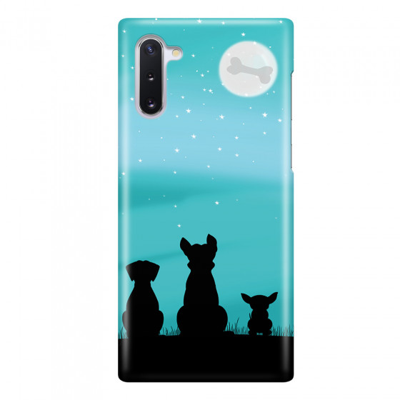 SAMSUNG - Galaxy Note 10 - 3D Snap Case - Dog's Desire Blue Sky