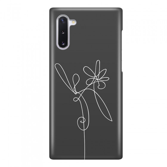 SAMSUNG - Galaxy Note 10 - 3D Snap Case - Flower In The Dark